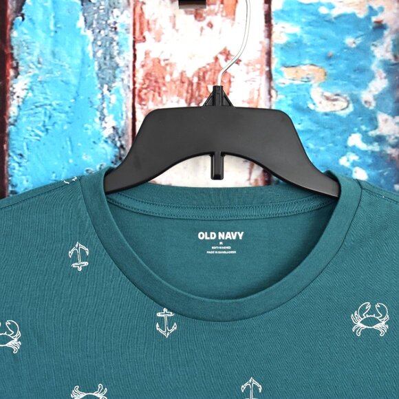 Men's Old Navy Crabbies Graphic T-Shirt Short Sleeve M, XL Crabbies NEW - Picture 3 of 7
